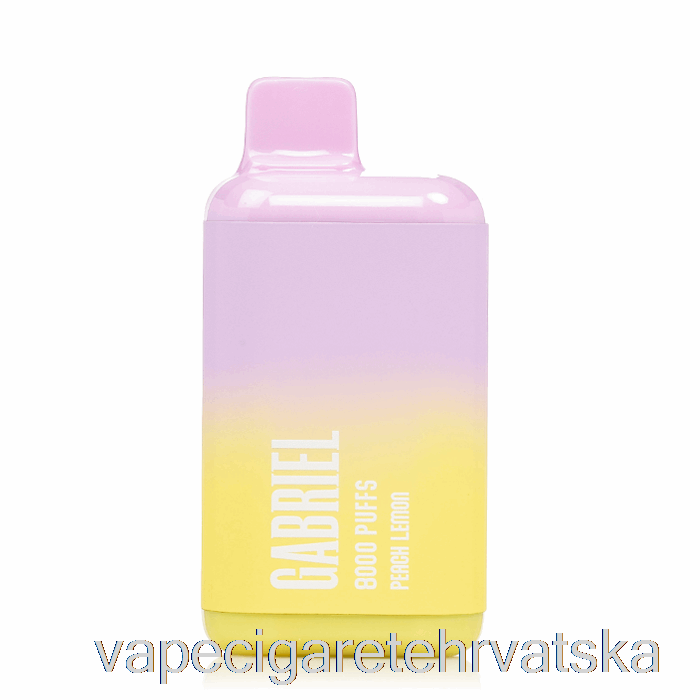 Vape Cigarete Uwell Gabriel Bf8000 Jednokratna Breskva Limun